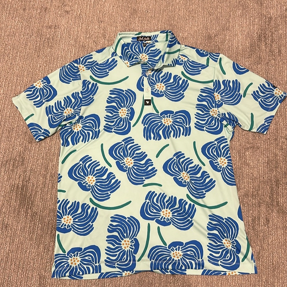 Bad Birdie Golf Polo (Size XL)